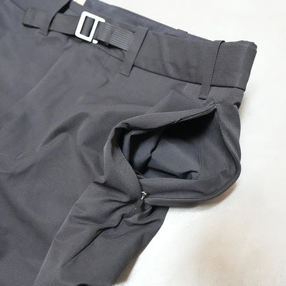 【HOUDINI】フーディニ men's Core Tech Pants "True Black"