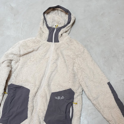 【Rab】ラブ men's Buckstone Hoody "3Color"