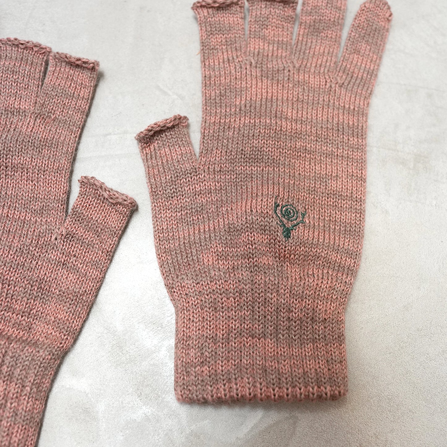 【South2 West8】サウスツーウエストエイト Glove-W/A Knit "3Color" ※ネコポス可