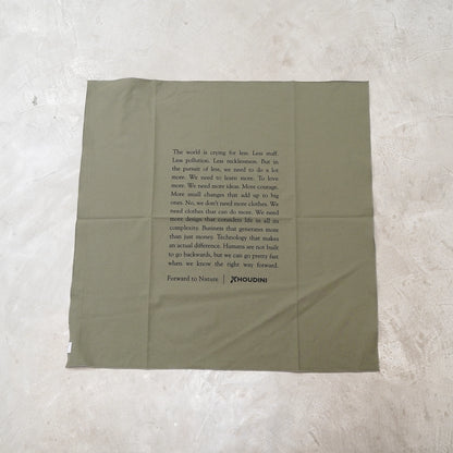 【HOUDINI】フーディニ FtN Bandana "2Color ※ネコポス可