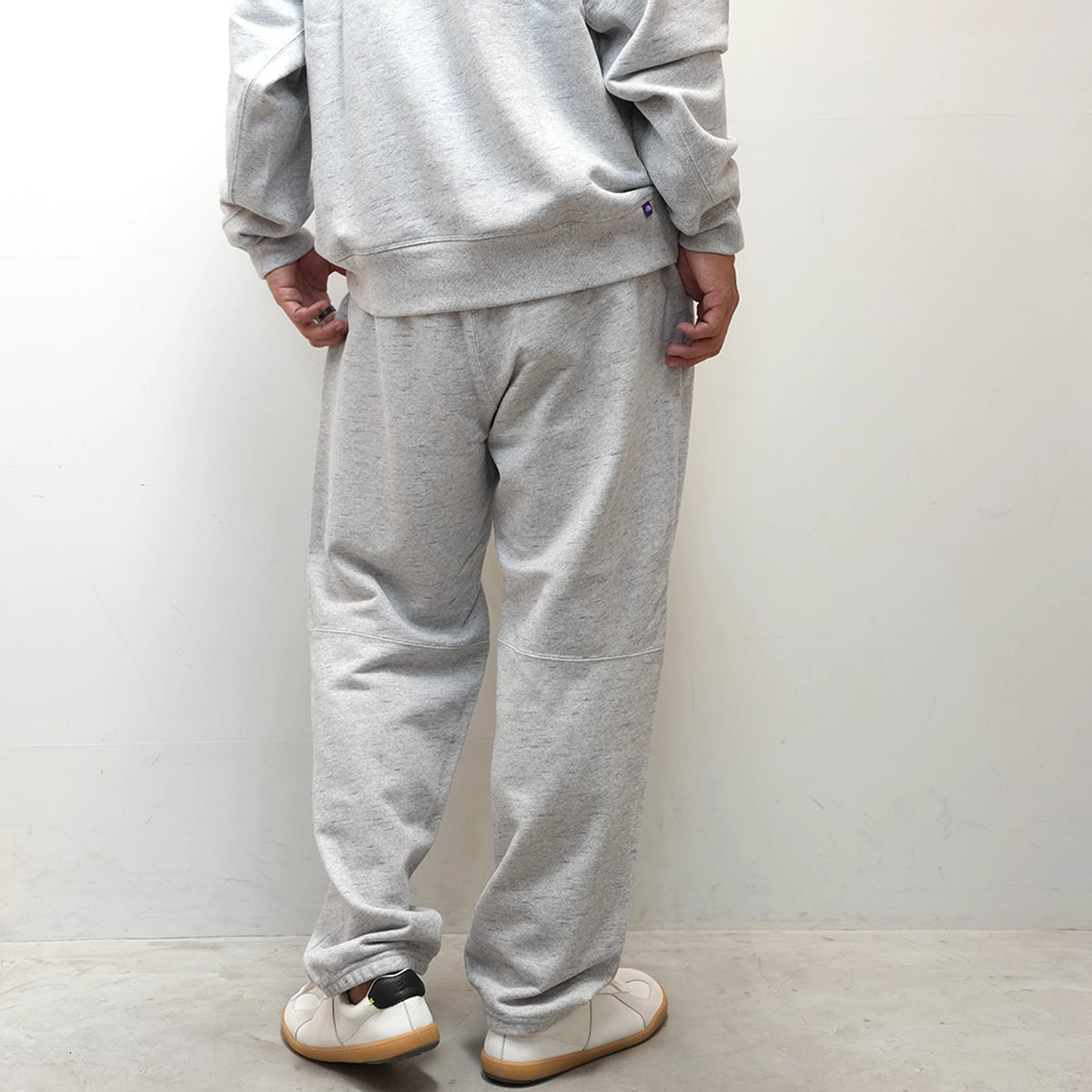 【THE NORTH FACE Purple Label】ノースフェイスパープルレーベル men's Field Sweatpants "Mix Gray"