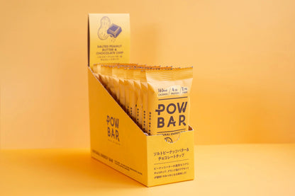 【THE POW BAR】 パウバー SALTED PEANUT BUTTER & CHOCOLATE CHIP