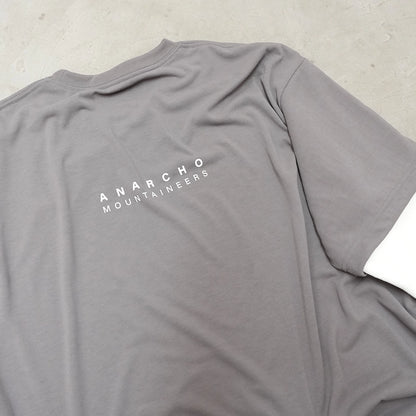 【Mountain Research】マウンテンリサーチ Layered Tee "2Color"