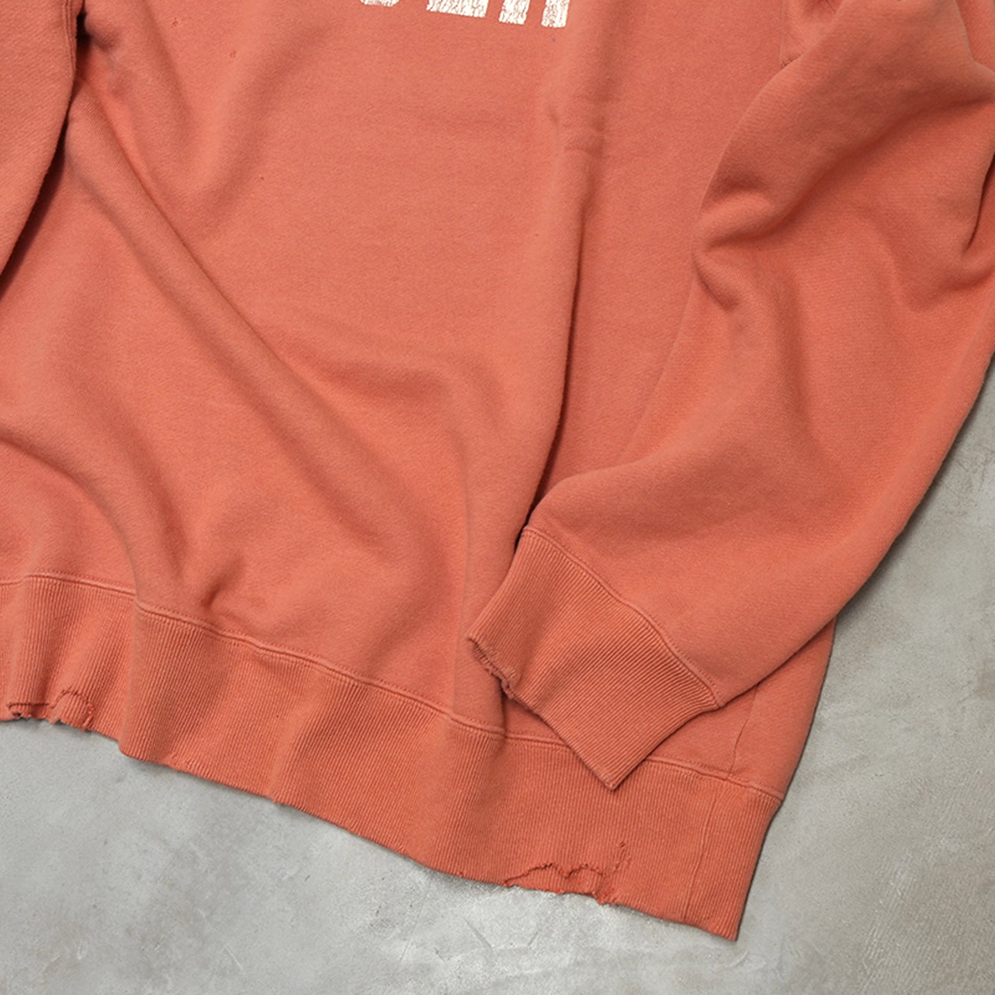 【Mountain Research】マウンテンリサーチ Damaged Sweat Crew "2Color"