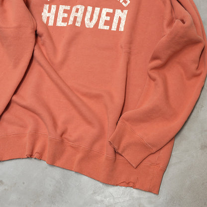 【Mountain Research】マウンテンリサーチ Damaged Sweat Crew "2Color"