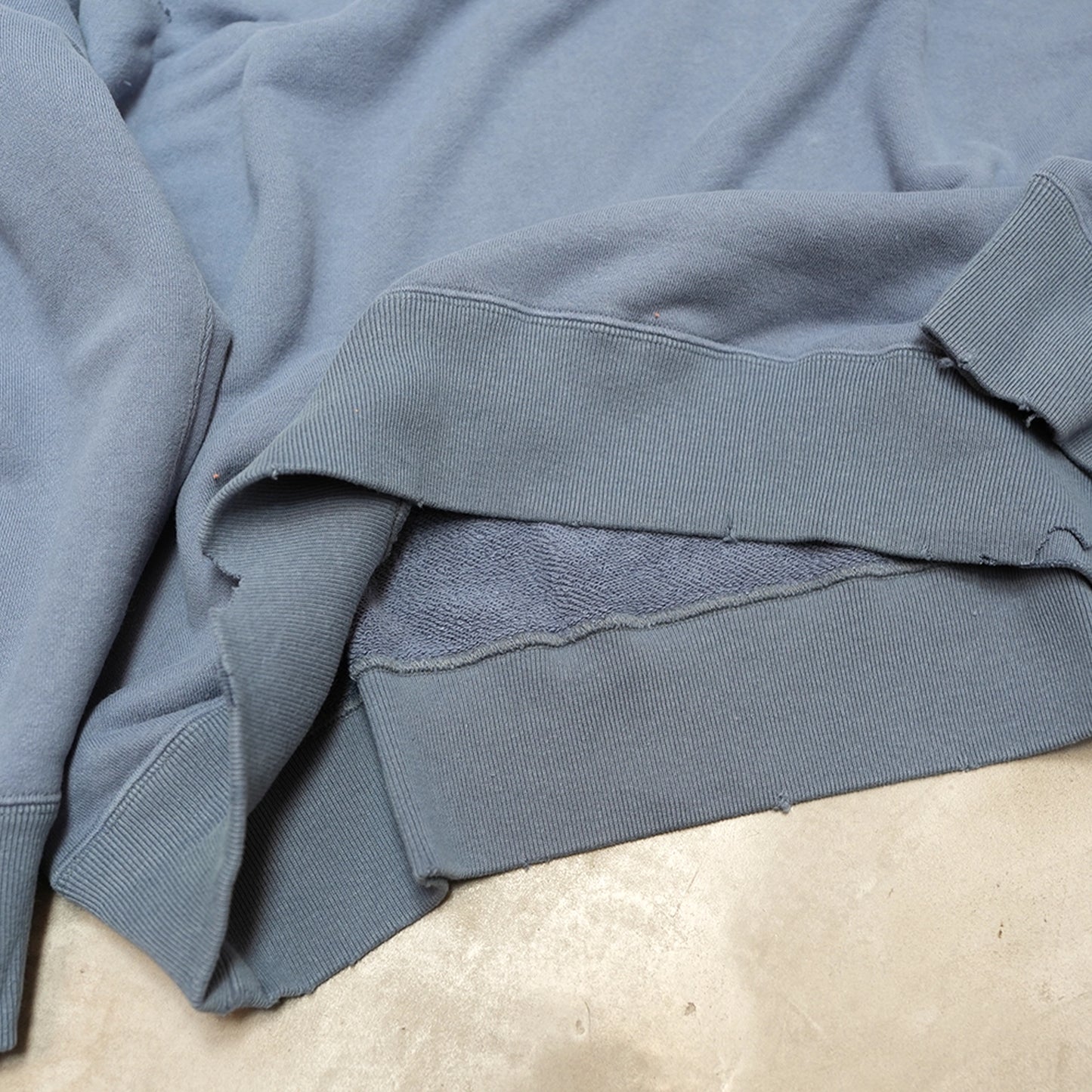 【Mountain Research】マウンテンリサーチ Damaged Sweat Crew "2Color"