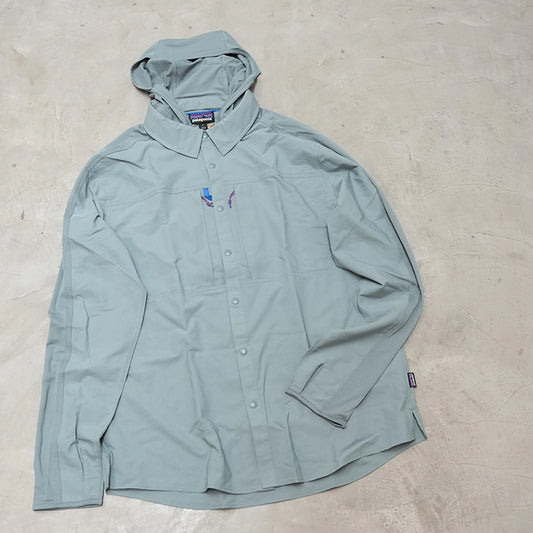 【patagonia】パタゴニア men's River Rambler Hybrid Sun Hoody ※ネコポス可