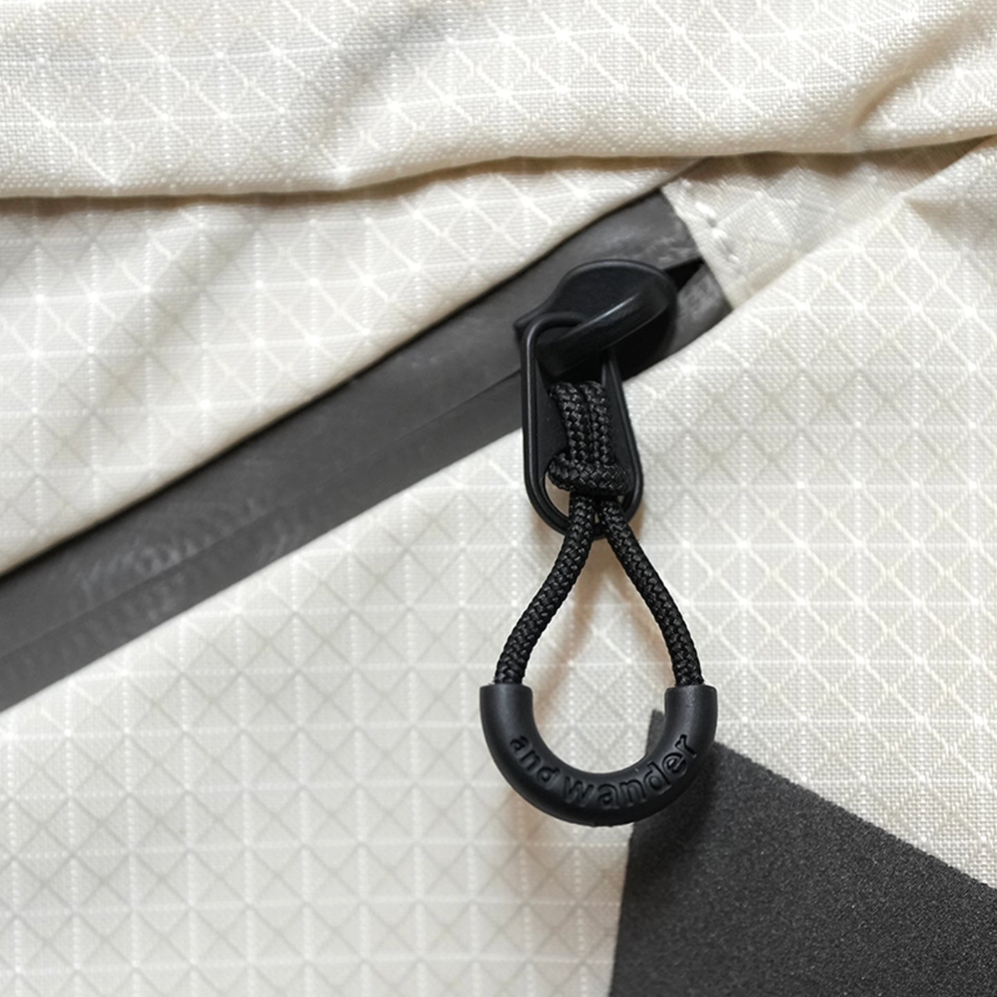 【and wander】アンドワンダー ocean rip waist bag ”2Color” ※ネコポス可