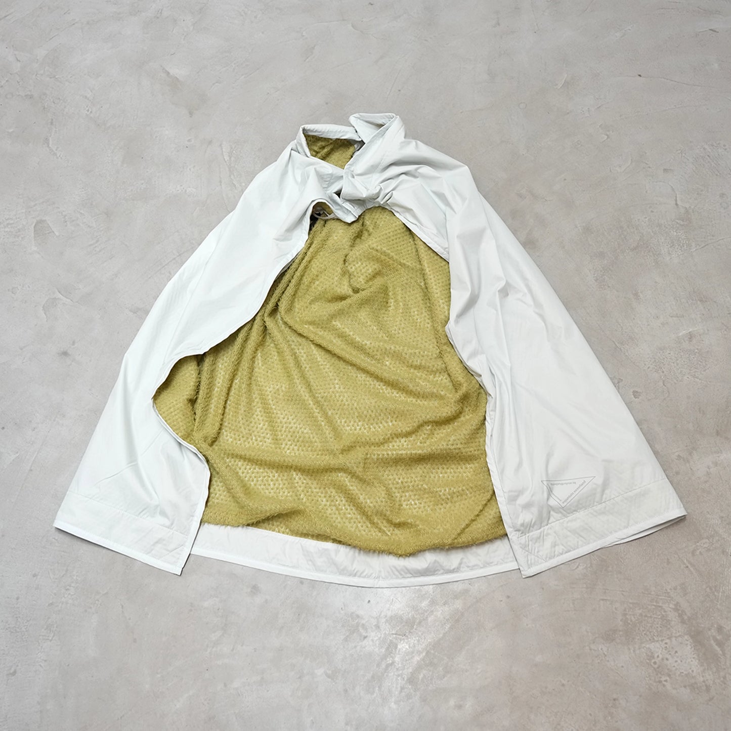 【atelier Blue bottle】アトリエブルーボトル Alpha Mant 2025 "4Color"