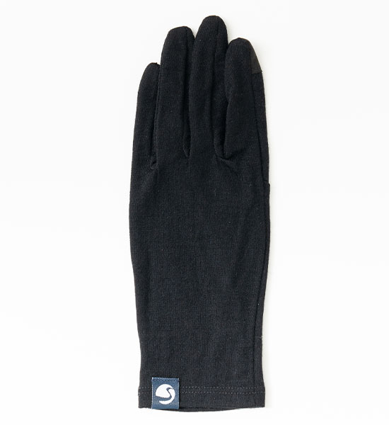 【SWANY】スワニー Pure Merino Glove "Black"