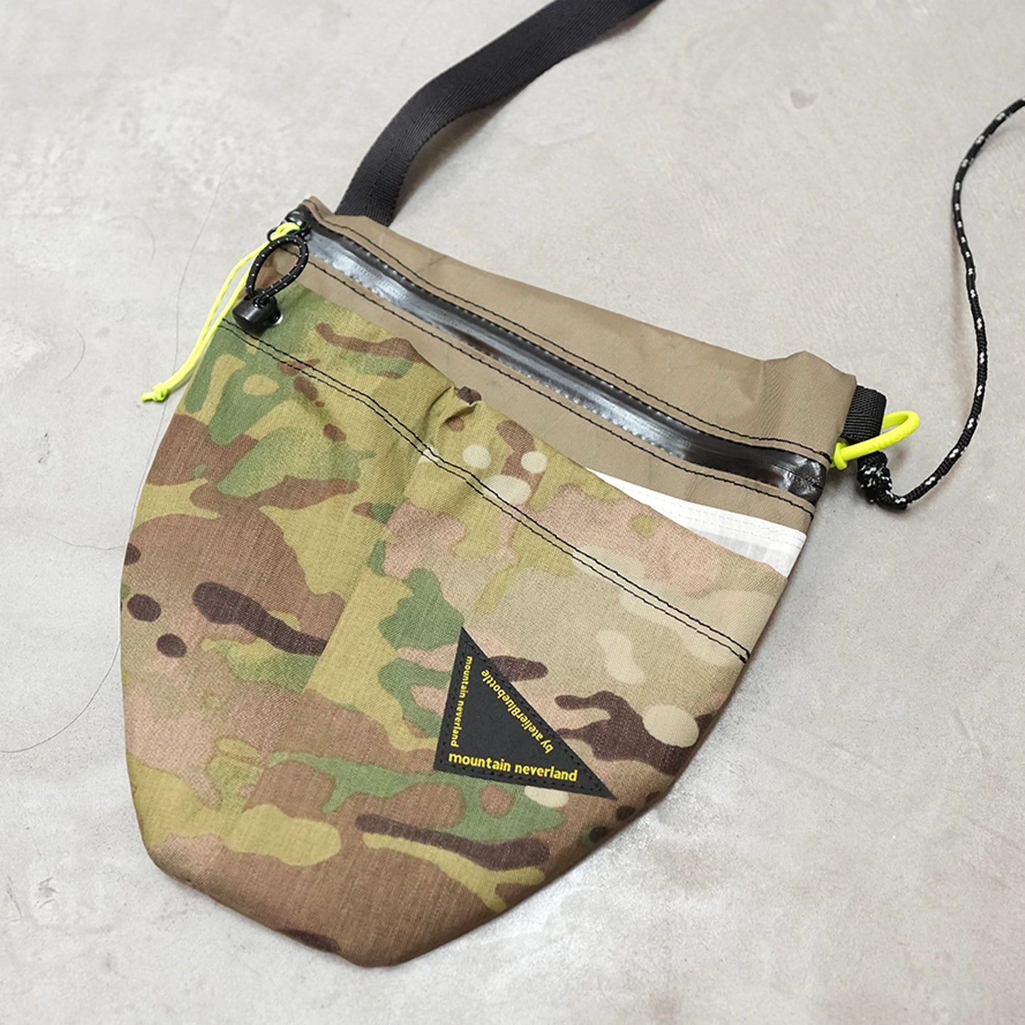【atelier Blue bottle】アトリエブルーボトル Hiker's SACOCHE05 Yosemite 別注カラー ”Multi Camo” ※ネコポス可