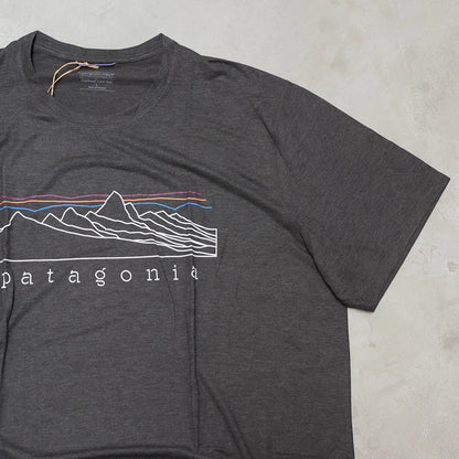 【patagonia】パタゴニア men's Capilene Cool Trail Shirt(Stratapeaks) ※ネコポス可