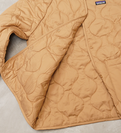 【patagonia】パタゴニア Kids Quilted Puffer "GRBN"