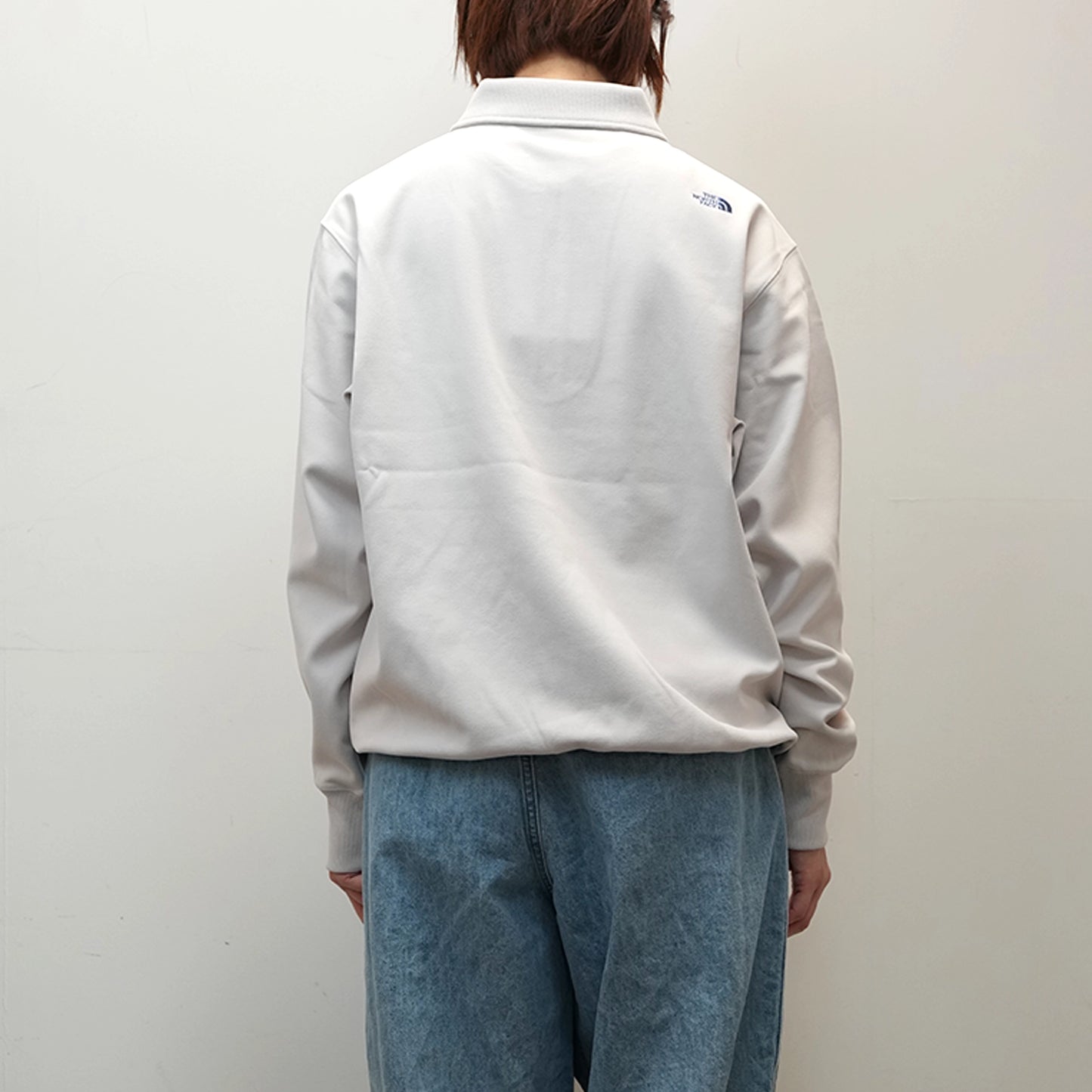 【THE NORTH FACE GAR】ザノースフェイス unisex GAR Dry Pile Sweat Anorak "キュムラスクラウド"