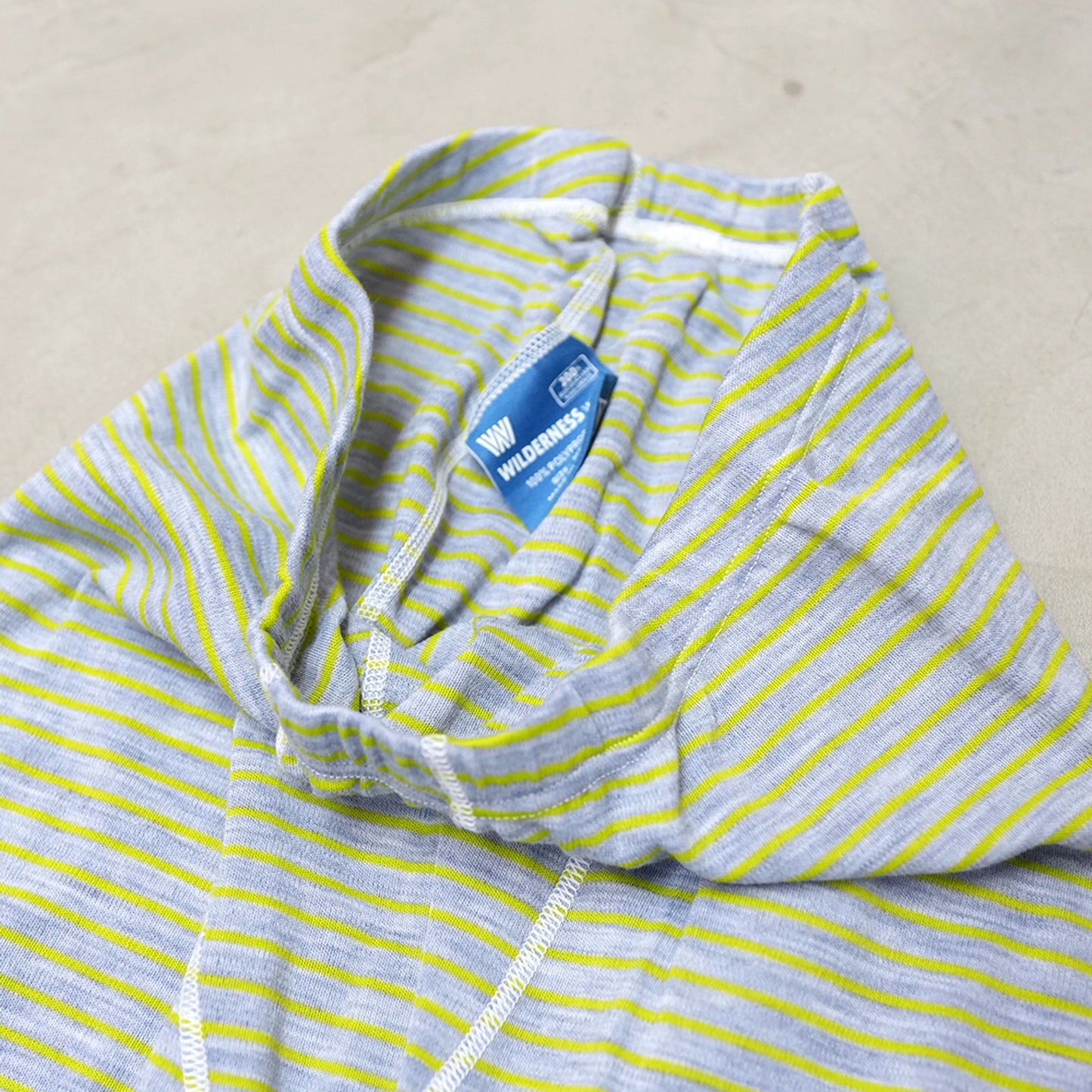 【WILDERNESS WEAR】ウィルダネスウェア  PolyPRO+ 190 Leggings Stripe "4Color"