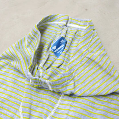 【WILDERNESS WEAR】ウィルダネスウェア  PolyPRO+ 190 Leggings Stripe "4Color"