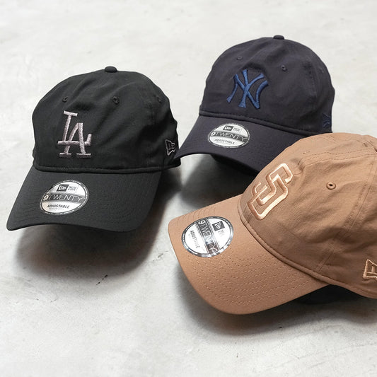 【NEW ERA OUTDOOR】ニューエラアウトドア 9TWENTY Velcro Strap Tech Air "3Color"