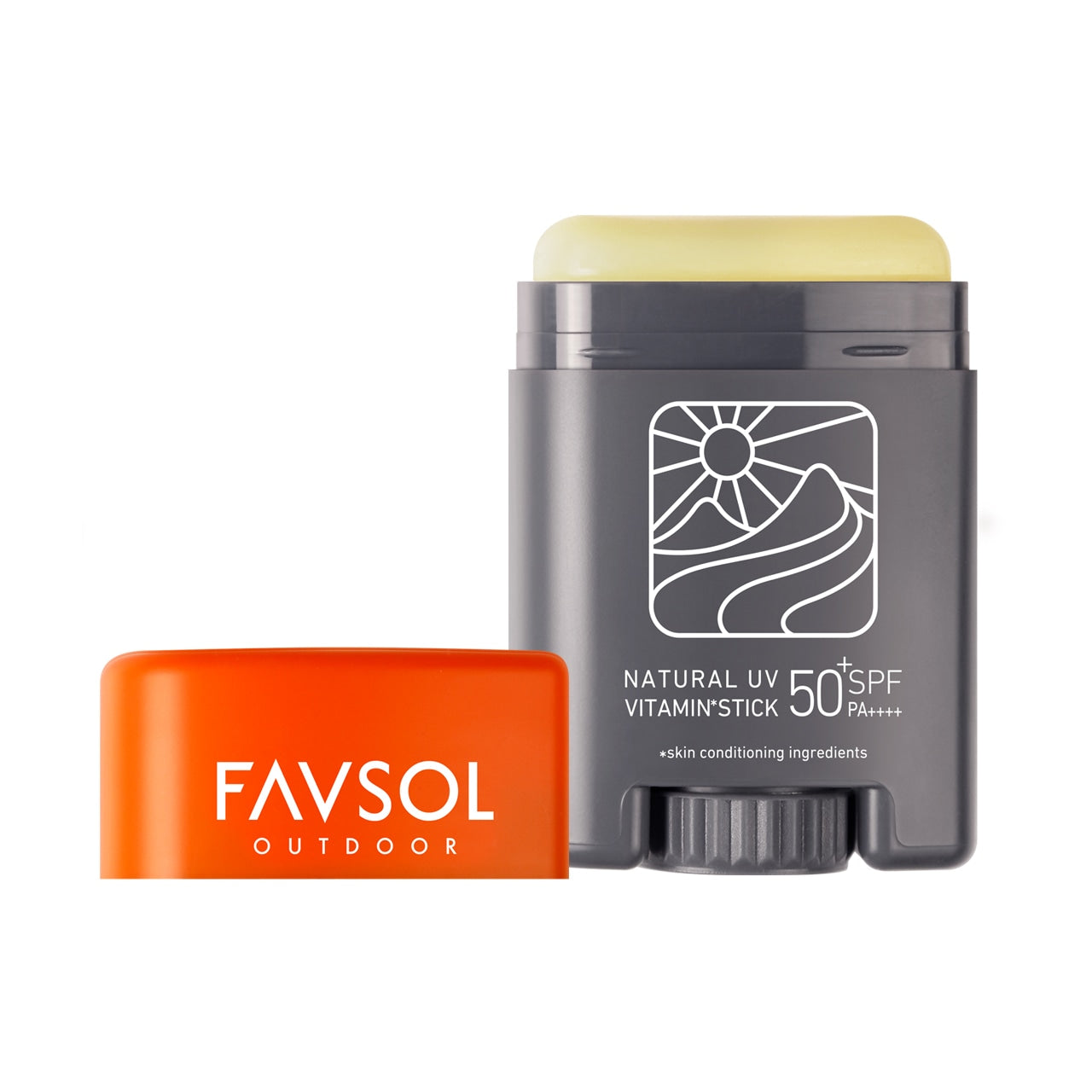 【FAVSOL】ファブソル Natural UV Vitamin Stick ※ネコポス可