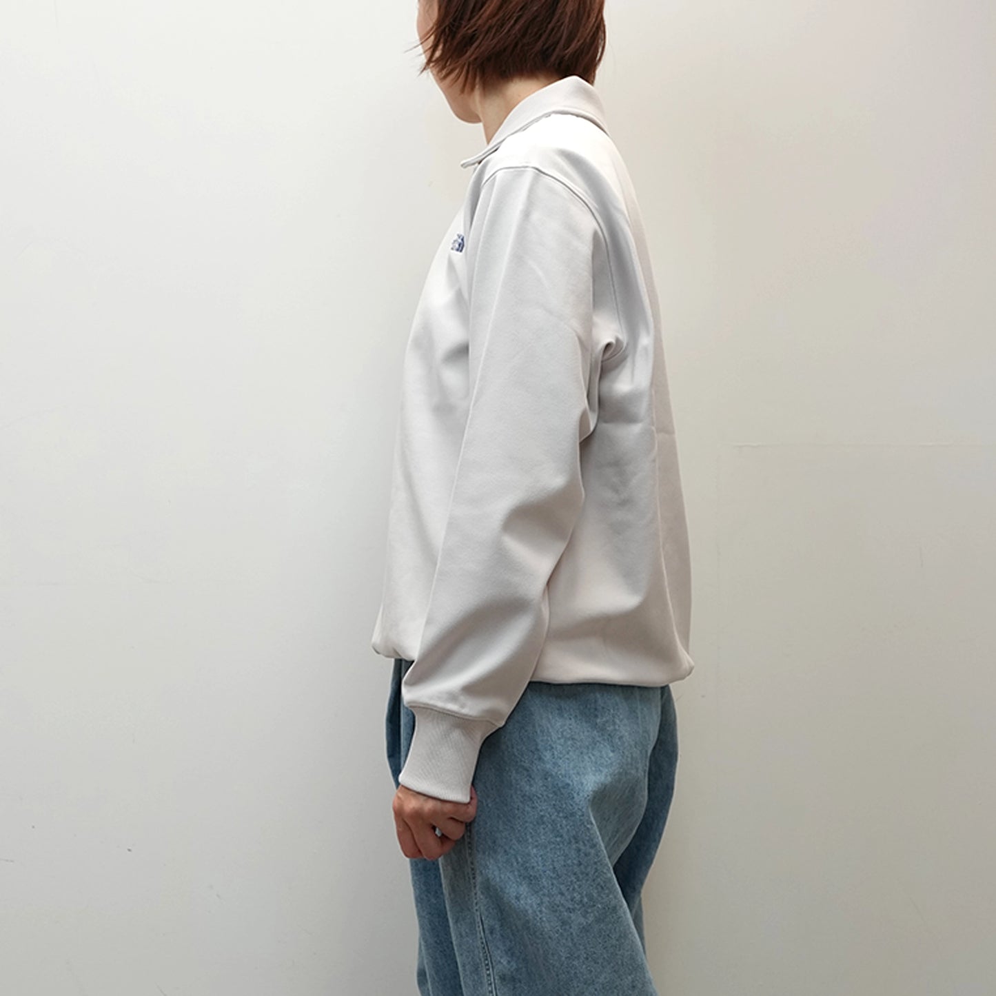 【THE NORTH FACE GAR】ザノースフェイス unisex GAR Dry Pile Sweat Anorak "キュムラスクラウド"