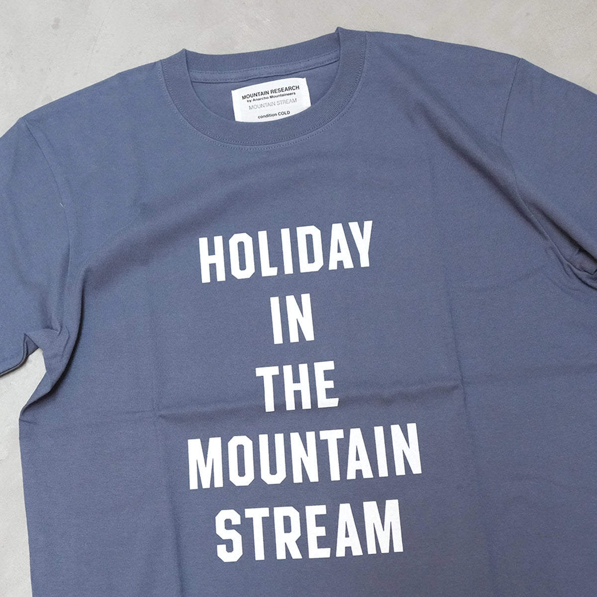 【Mountain Research】マウンテンリサーチ Mountain Stream "3Color" ※ネコポス可