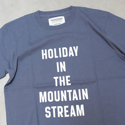 【Mountain Research】マウンテンリサーチ Mountain Stream "3Color" ※ネコポス可