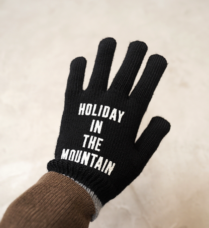 【Mountain Research】マウンテンリサーチ Merino Gloves "2Color" ※ネコポス可