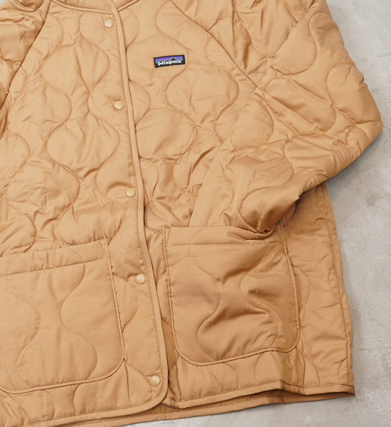 【patagonia】パタゴニア Kids Quilted Puffer "GRBN"