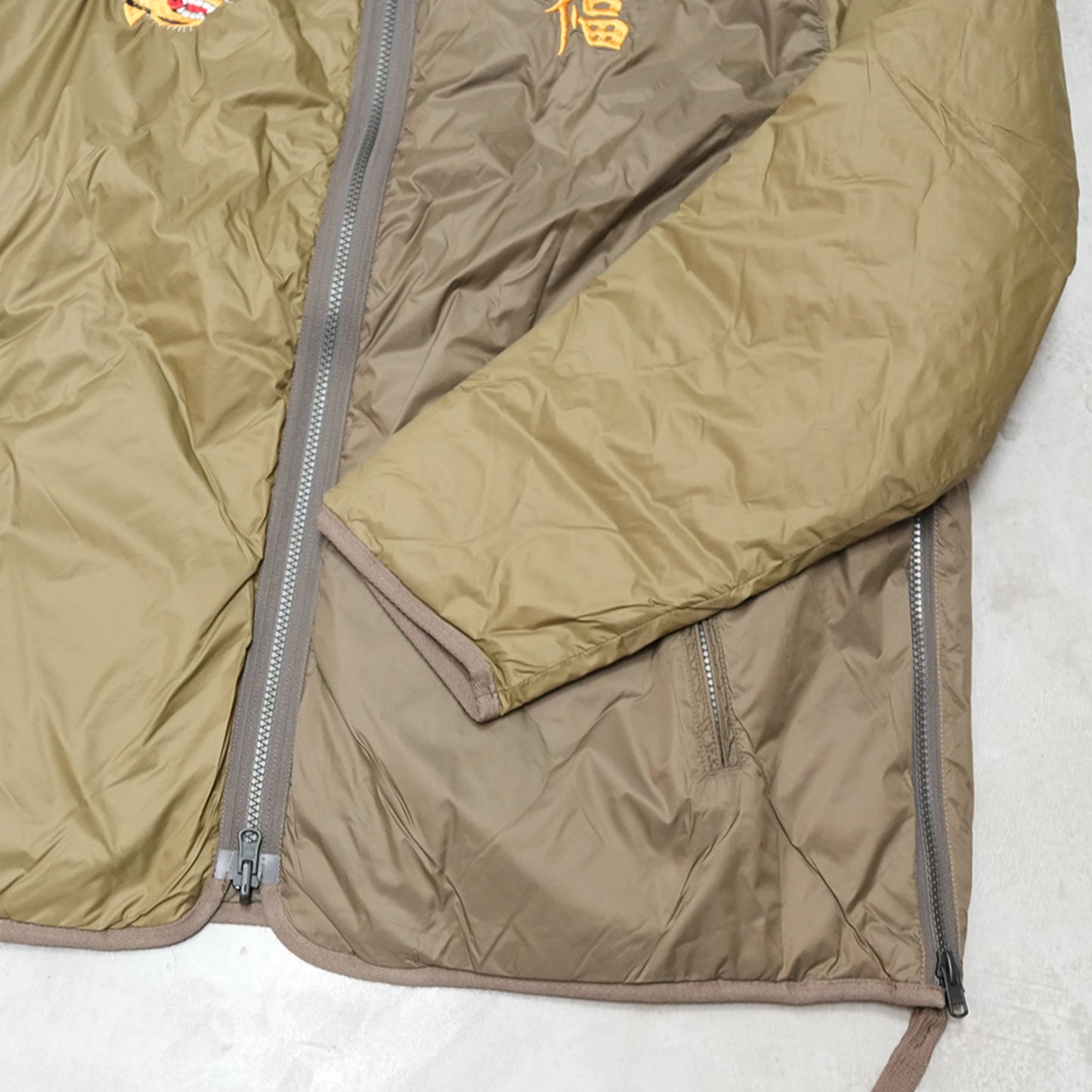 【TAION】タイオン unisex Japan Special Reversible Vetjan Down Jacket "2Color"