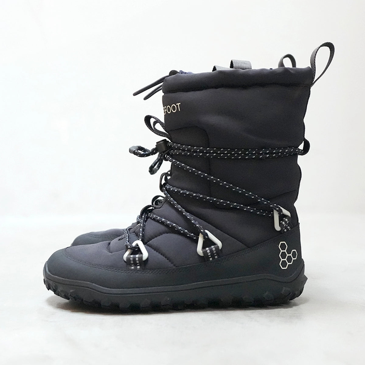 【VIVOBAREFOOT】ヴィヴォ ベアフット men's Tracker Pioneer Boot WP "Eclipse"