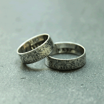 【North Works】ノースワークス Quarter Dollar Ring　※ネコポス可