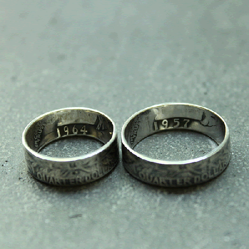 【North Works】ノースワークス Quarter Dollar Ring　※ネコポス可