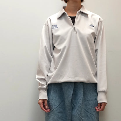 【THE NORTH FACE GAR】ザノースフェイス unisex GAR Dry Pile Sweat Anorak "キュムラスクラウド"