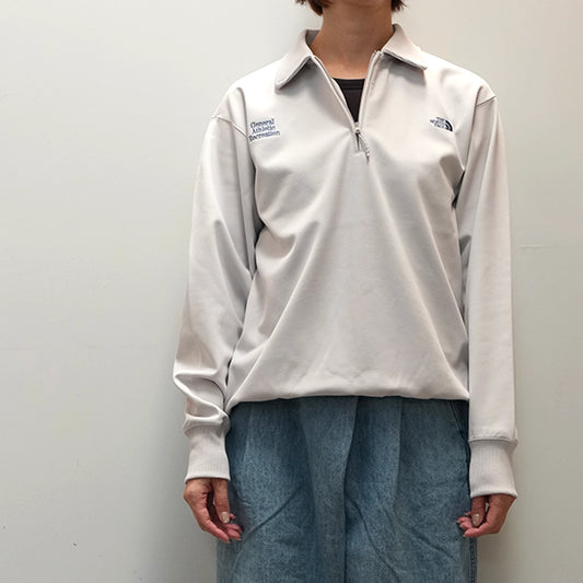 【THE NORTH FACE GAR】ザノースフェイス unisex GAR Dry Pile Sweat Anorak "キュムラスクラウド"