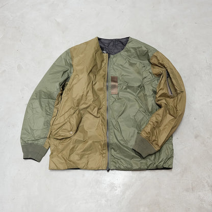 【TAION】タイオン unisex Japan Special Reversible MA-1 Down Jacket "Crzy Olive×Black"