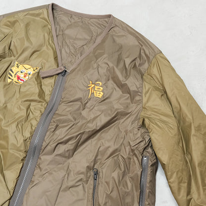 【TAION】タイオン unisex Japan Special Reversible Vetjan Down Jacket "2Color"