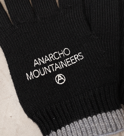 【Mountain Research】マウンテンリサーチ Merino Gloves "2Color" ※ネコポス可