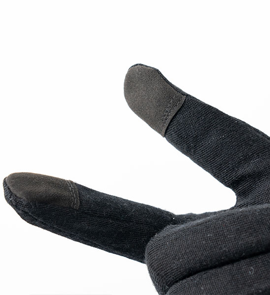 【SWANY】スワニー Pure Merino Glove "Black"