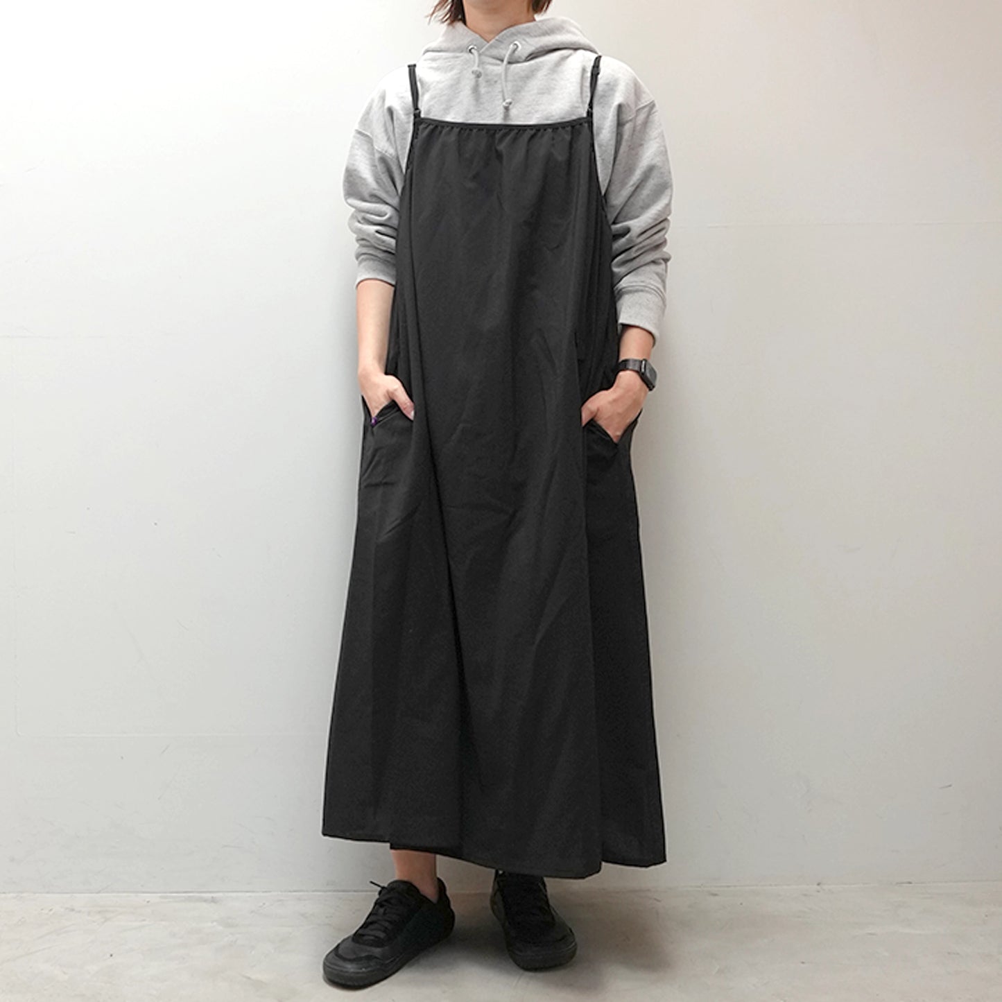 【THE NORTH FACE Purple Label】ノースフェイスパープルレーベル  women's Polyester Tropical Field Camisole Dress "2Color"