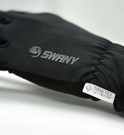 【SWANY】スワニー Multi Windproof Glove "Black" ※ネコポス可