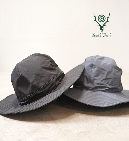 【South2 West8】サウスツーウエストエイト Crusher Hat-C/N Grosgrain "2Color"