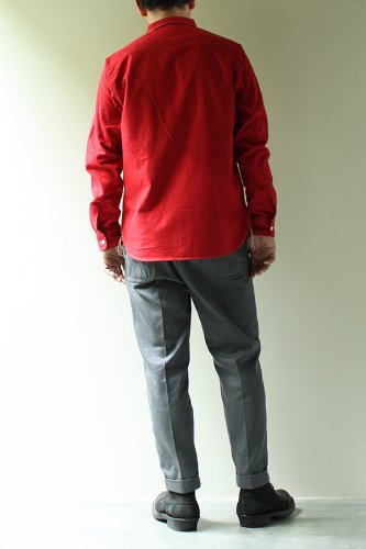 【A VONTADE】 アボンタージ　Classic Engineer Shirts Red