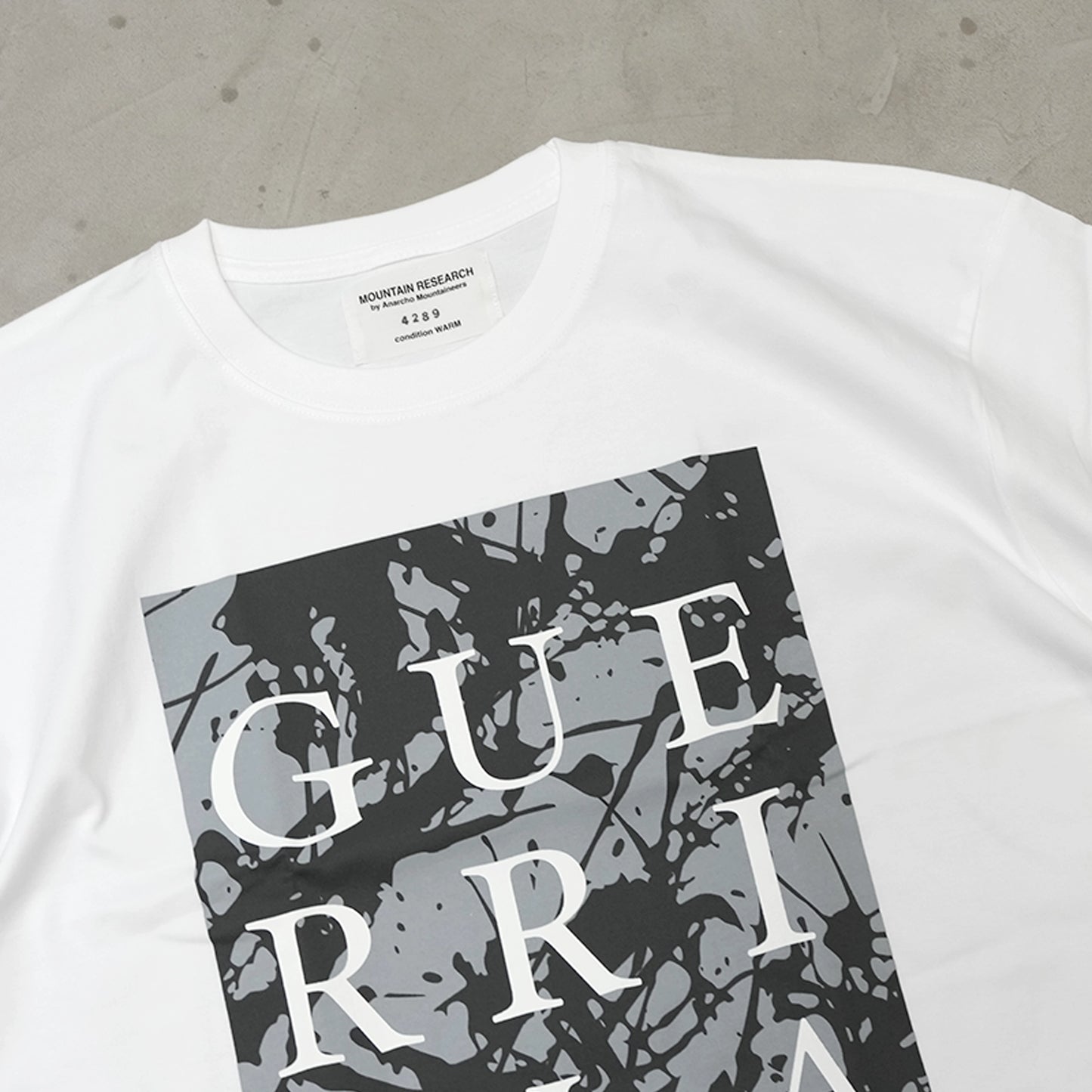 【Mountain Research】マウンテンリサーチ Guerrilla "2Color" ※ネコポス可