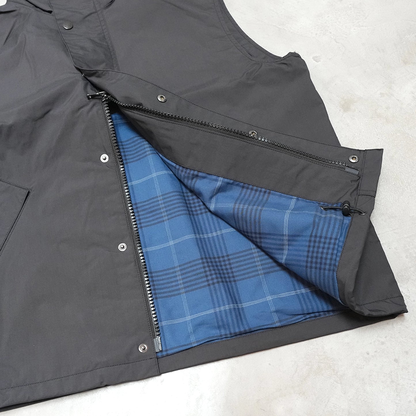 【nanamica】ナナミカ women's 2L PERTEX UNLIMITED Field Vest "2Color"