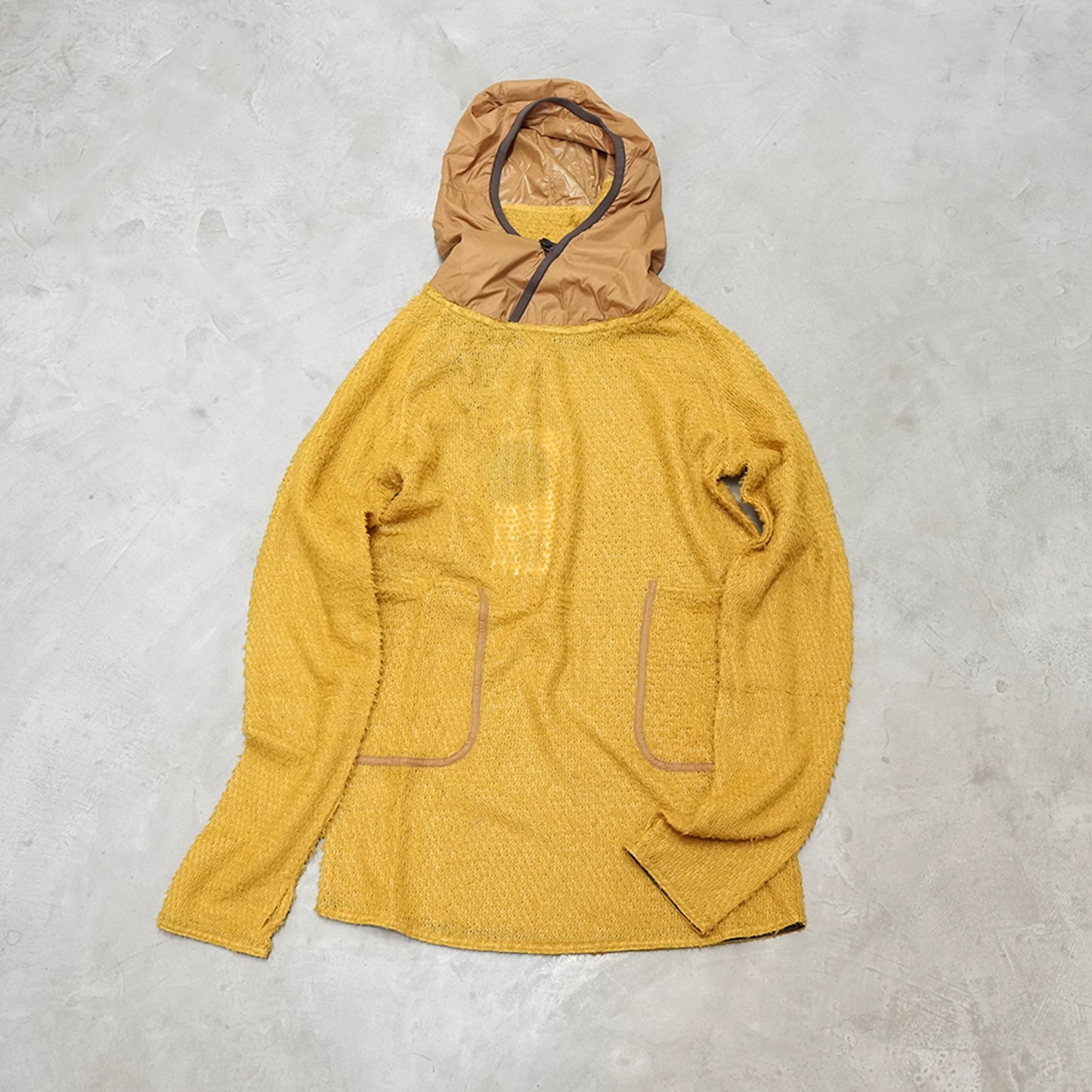 【atelier Blue bottle】アトリエブルーボトル Alpha Hoodie 2025 "3Color"