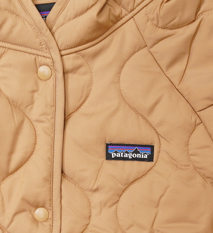 【patagonia】パタゴニア Kids Quilted Puffer "GRBN"