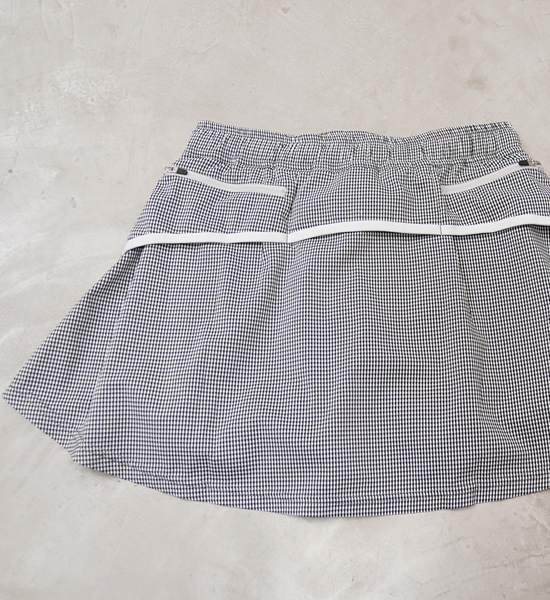 MMA（マウンテンマーシャルアーツ） Front Pleats Skirt -Mini Check ランニングスカート | unite(ユニテ ） -  ウォーキング・ランニングウェア