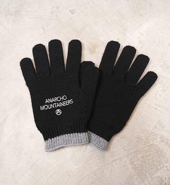 【Mountain Research】マウンテンリサーチ Merino Gloves "2Color" ※ネコポス可