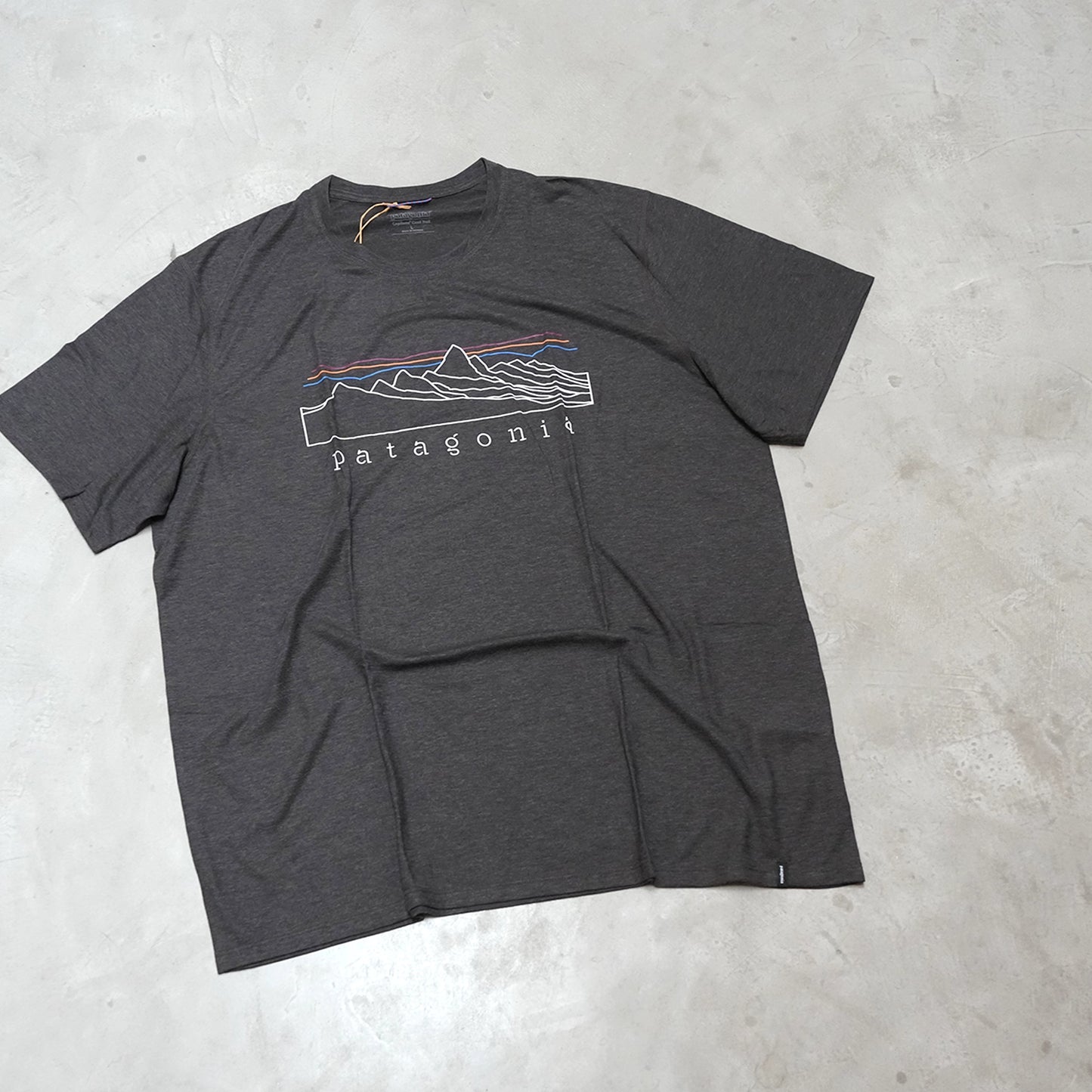 【patagonia】パタゴニア men's Capilene Cool Trail Shirt(Stratapeaks) ※ネコポス可