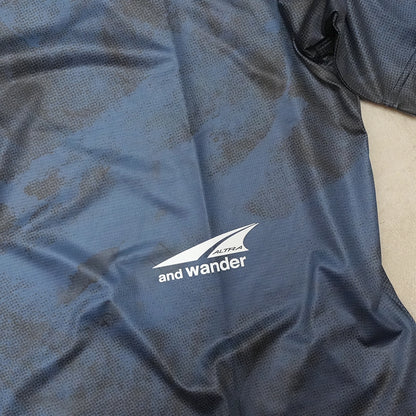 【and wander】アンドワンダー Altra × and wander graphic SS T "2Color" ※ネコポス可