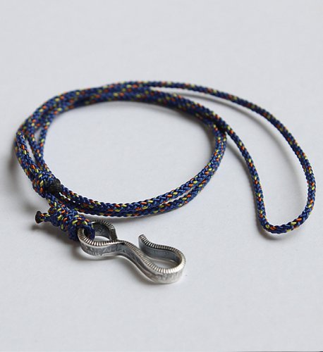 【Yosemite×North Works】ヨセミテ×ノースワークス Quarter Dollar Rope Bracelet & Anklet & Necklace ※ネコポス可